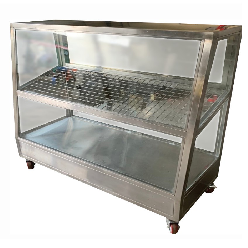Tủ trưng bày INOX