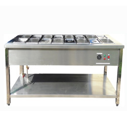 Bếp Hâm Thức Ăn