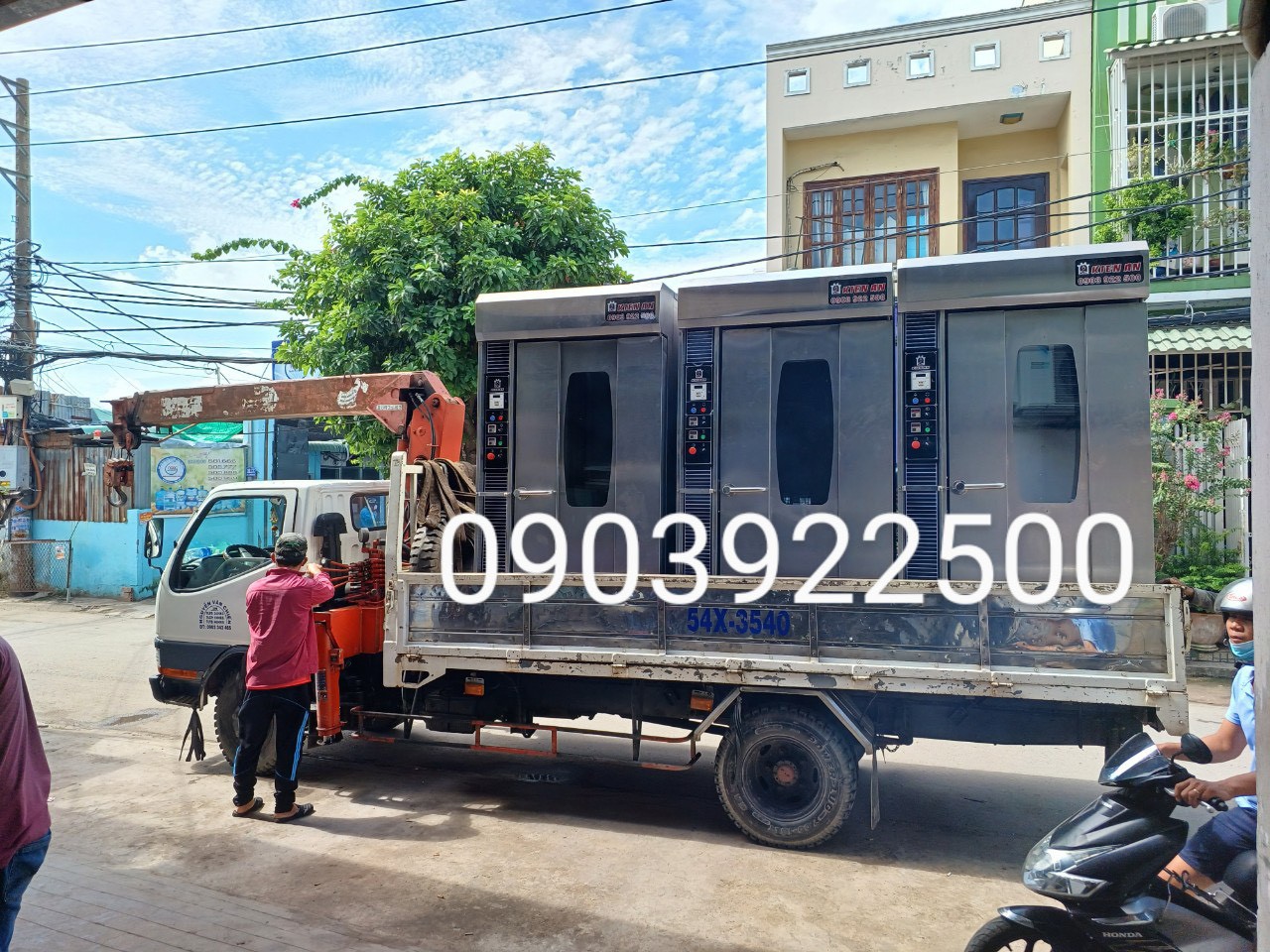 Chuyến Giao Lò Của Công Ty Kiến An