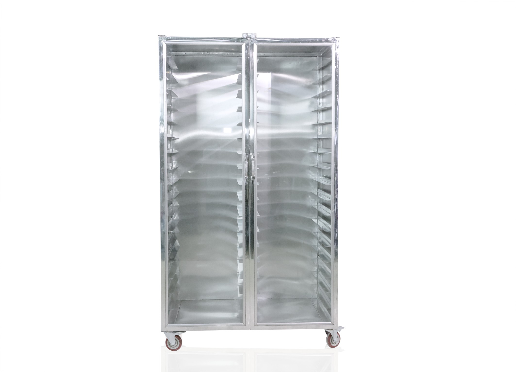 Tủ ủ 2 cửa nóng 36 khay (Không mâm) - Không Sử Dụng Điện