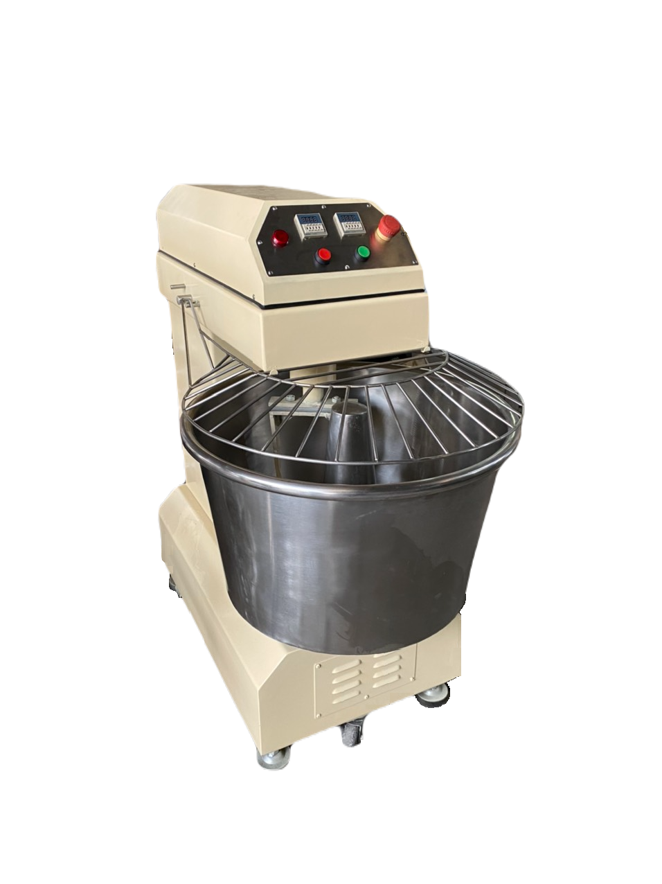 Máy đánh bột 16Kg + 2 càng (1 pha)