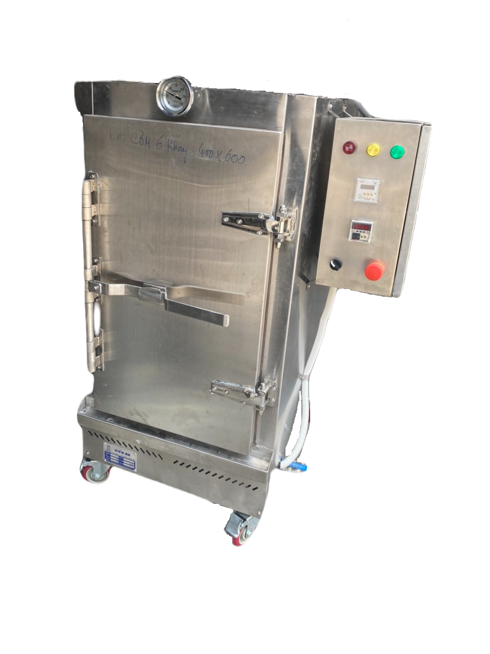 Tủ hấp bánh bao / nấu cơm 10 khay (400x600)