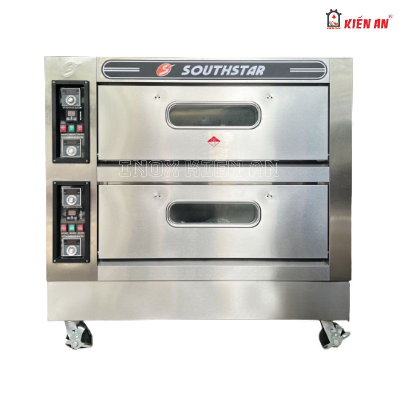 Lò Nướng 2 Tầng 4 Khay Dùng Điện SOUTHSTAR