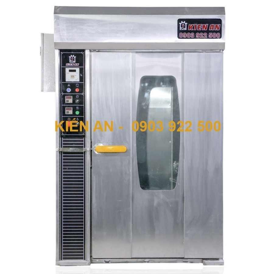 Lò Xoay Điện / Dầu 16 Mâm