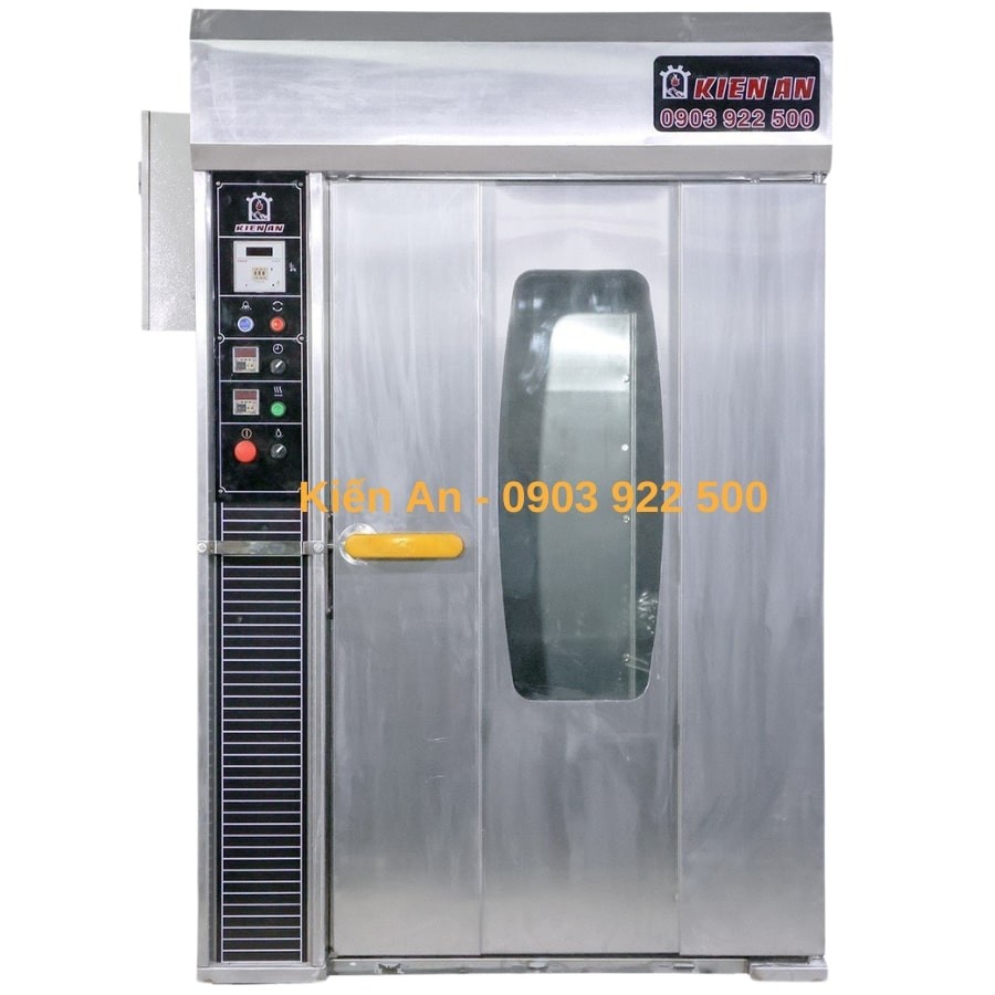 Lò Nướng Bánh Mì Xoay 32 Khay Kiến An