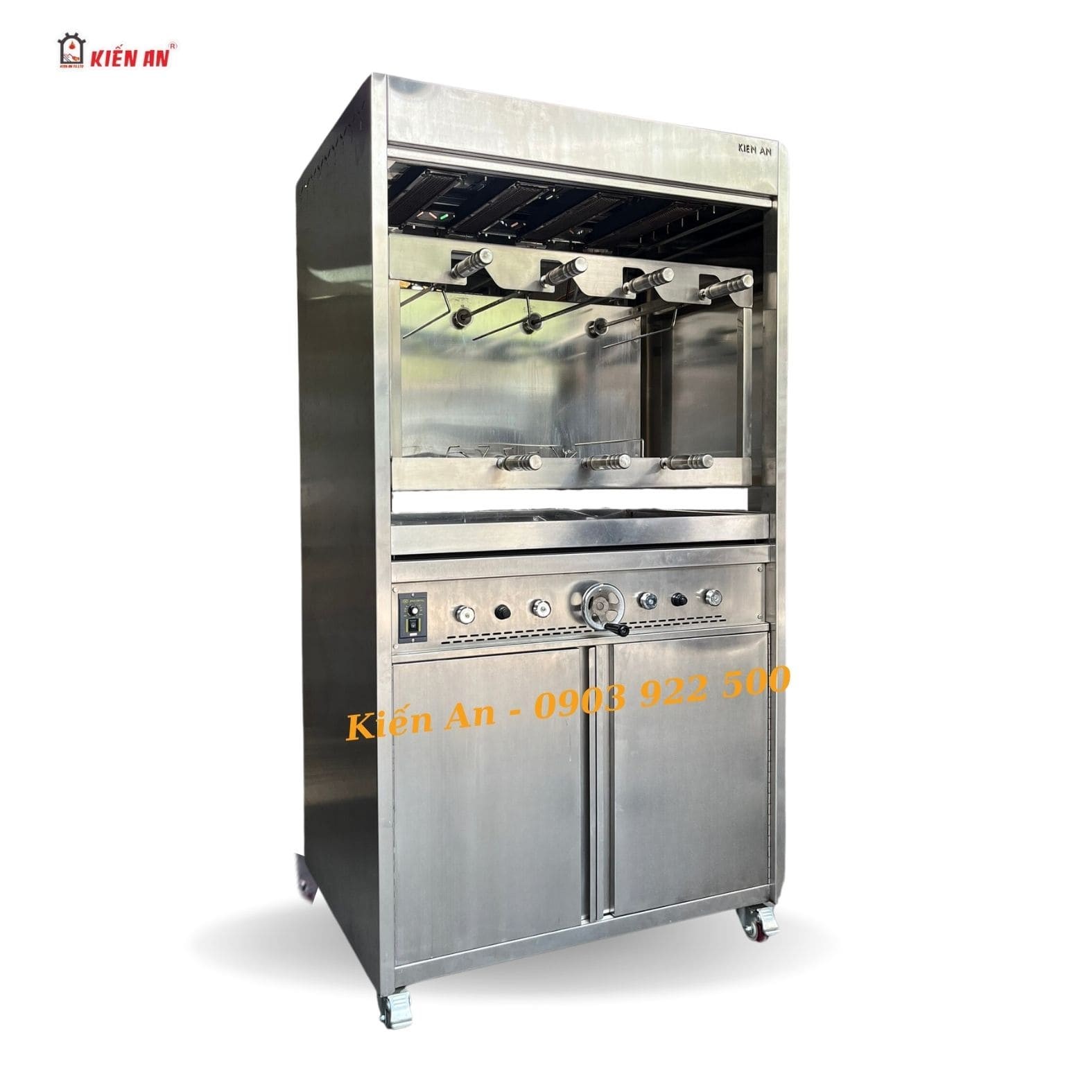 Lò Nướng Gà Vịt