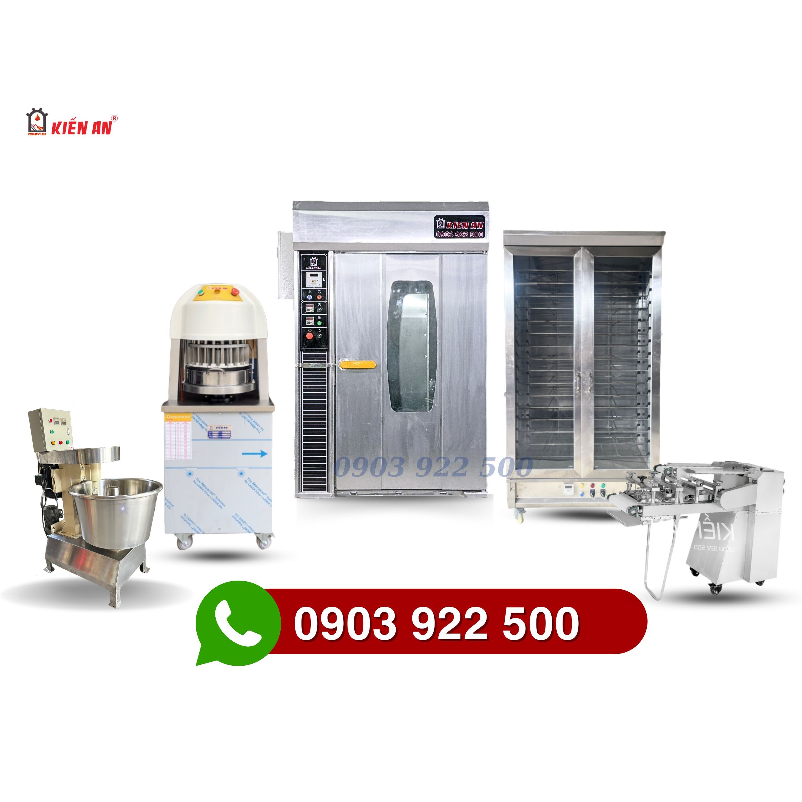 Dây chuyền bánh mì xuất khẩu 