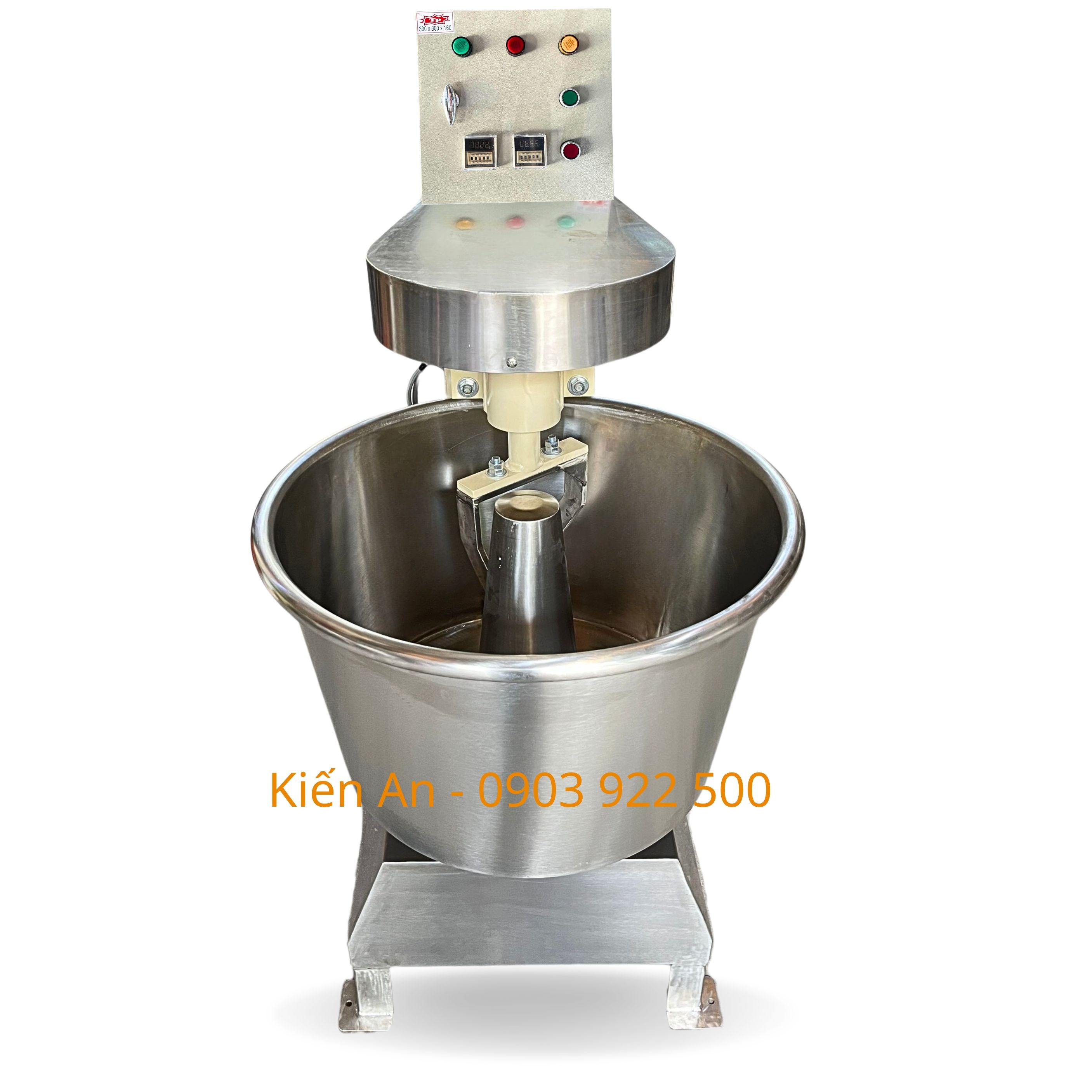 Máy trộn bột 12Kg + 2 càng (mẫu cũ)