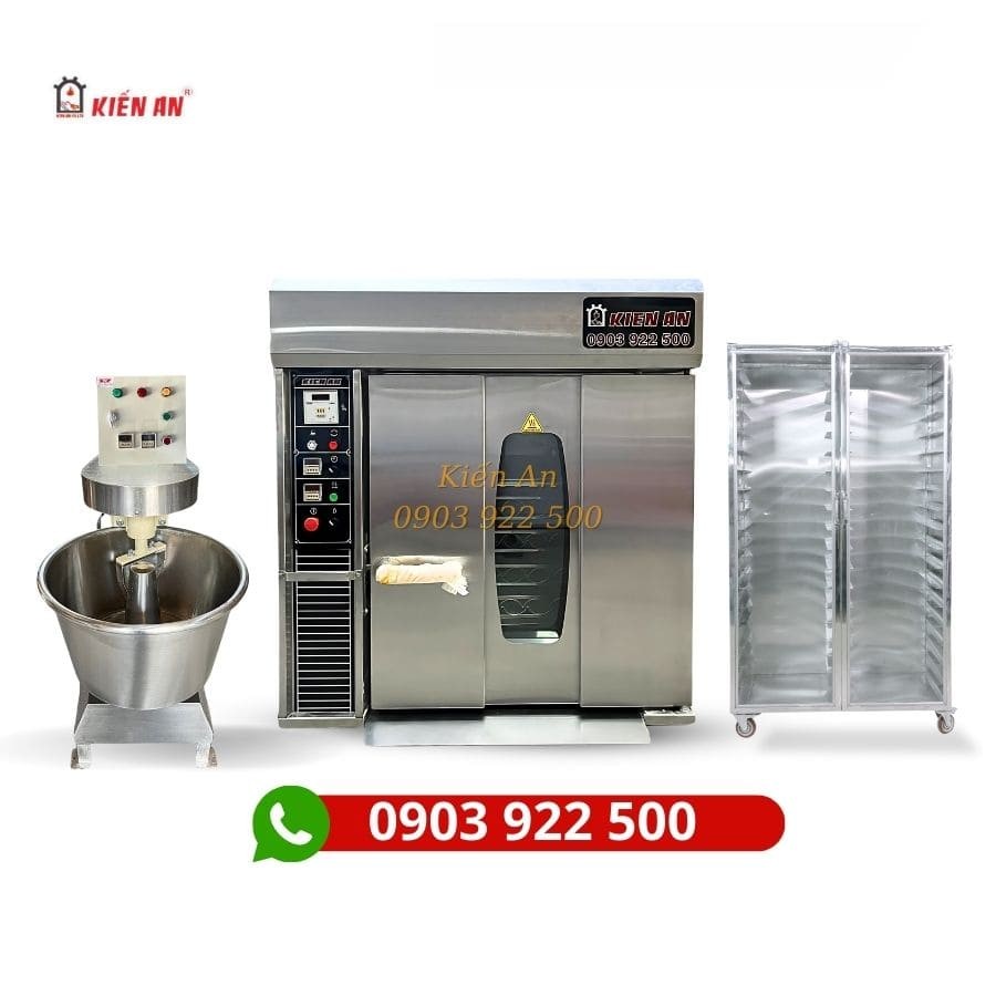 Dây chuyền sản xuất bánh mì cơ bản
