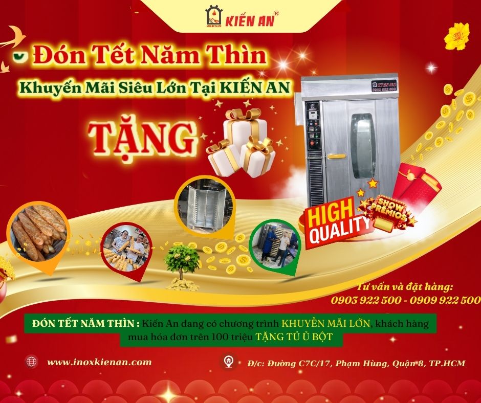Đón Tết Năm Thìn - Khuyến Mãi Siêu Lớn Tại KIẾN AN - TẶNG QUÀ TO ++