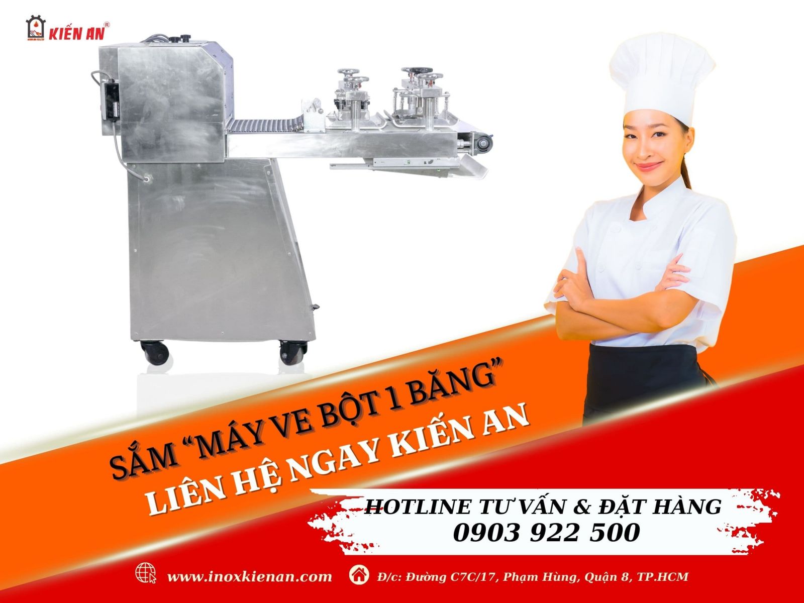 Sắm máy se bột chất lượng 