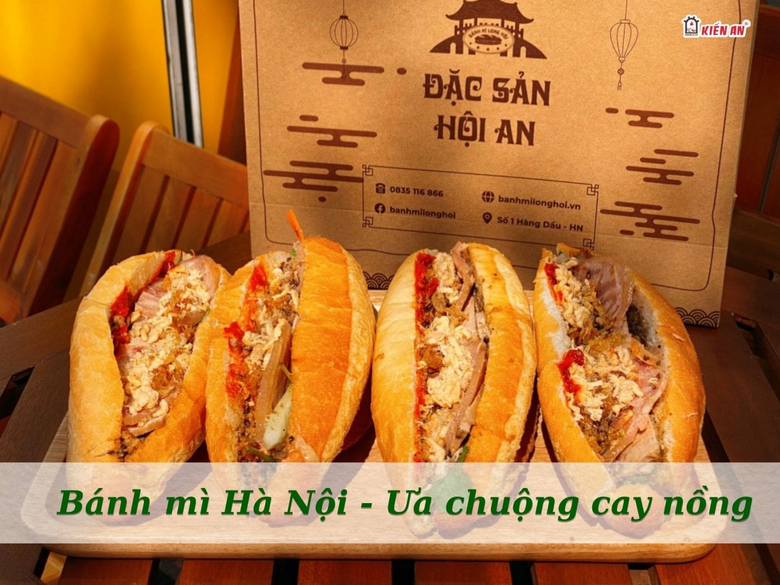 Bánh mì Hà Nội - như “một viên ngọc ẩn”