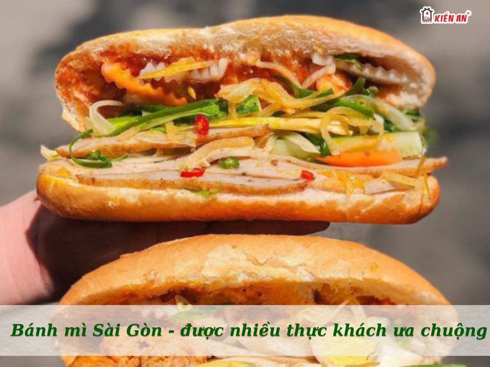 Bánh mì Sài Gòn - dân dã, gần gũi