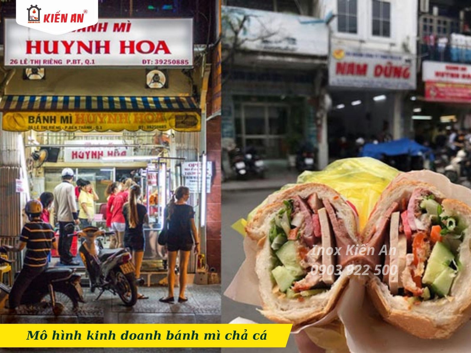 Bánh mì thịt (bánh mì truyền thống)