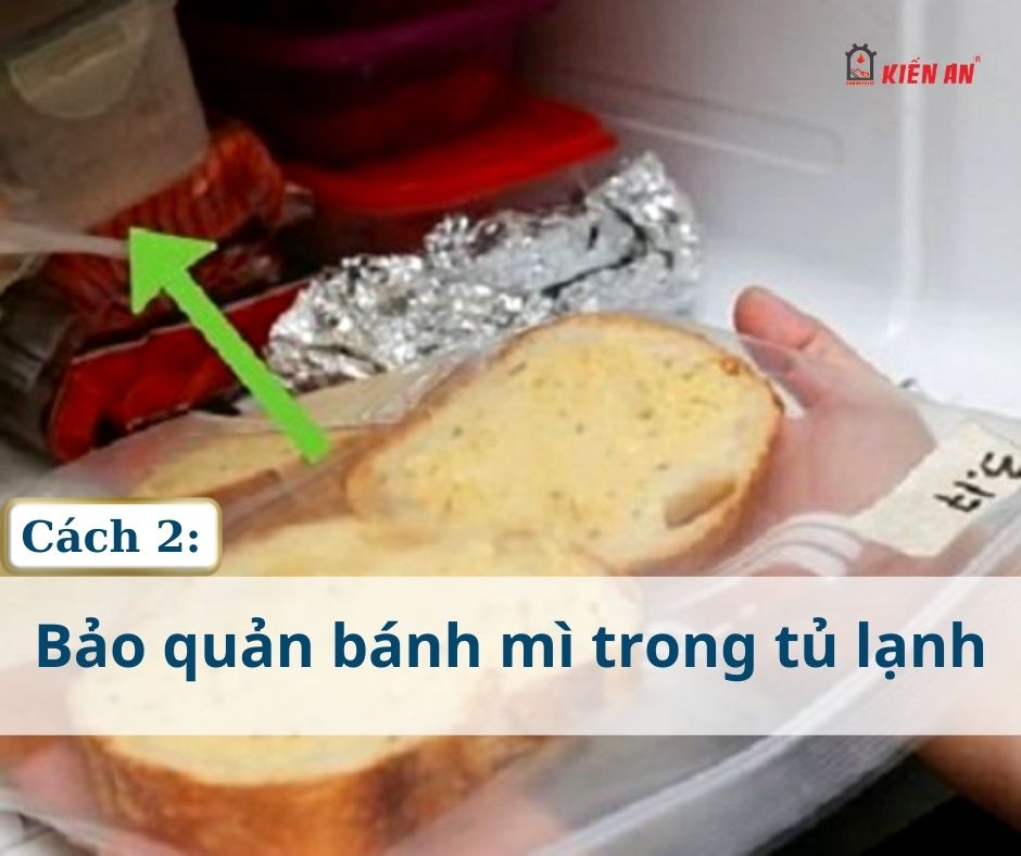 Bảo quản bằng tủ lạnh 