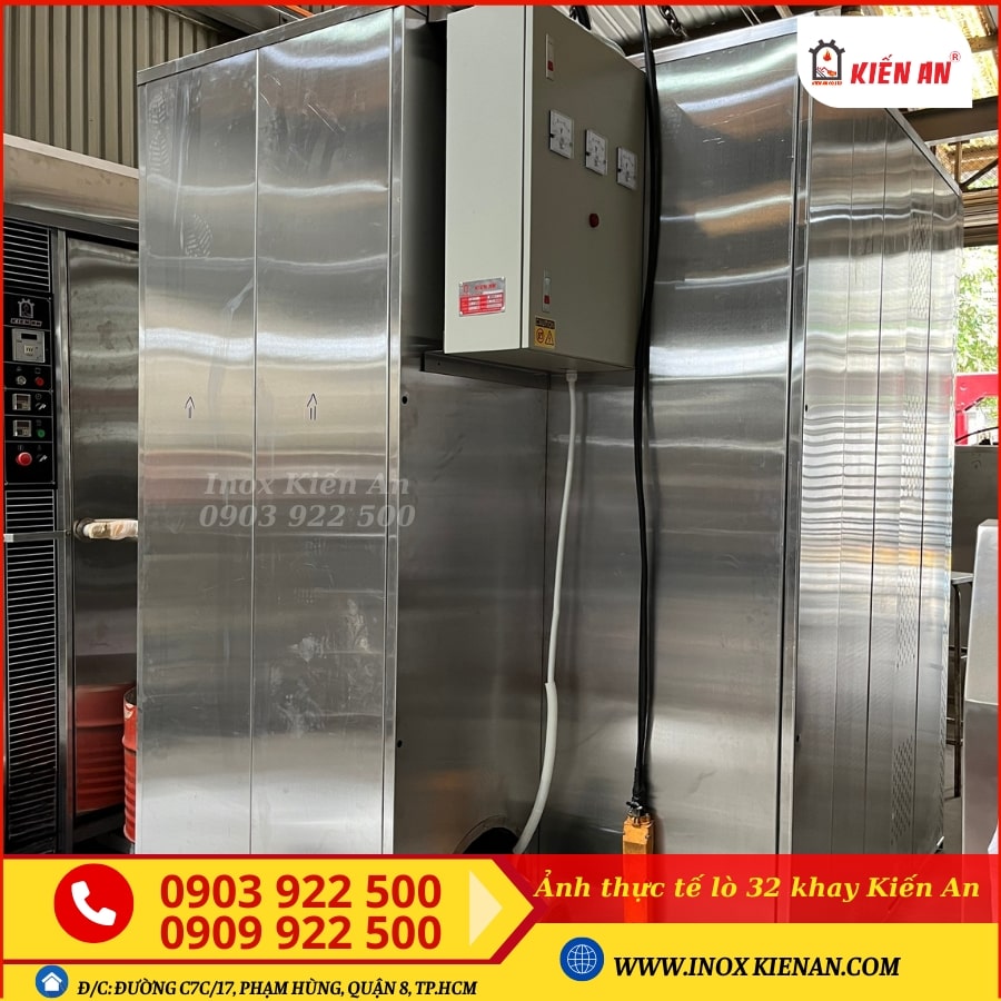 Bên trong lò: động cơ mạnh mẽ, vận hành khỏe