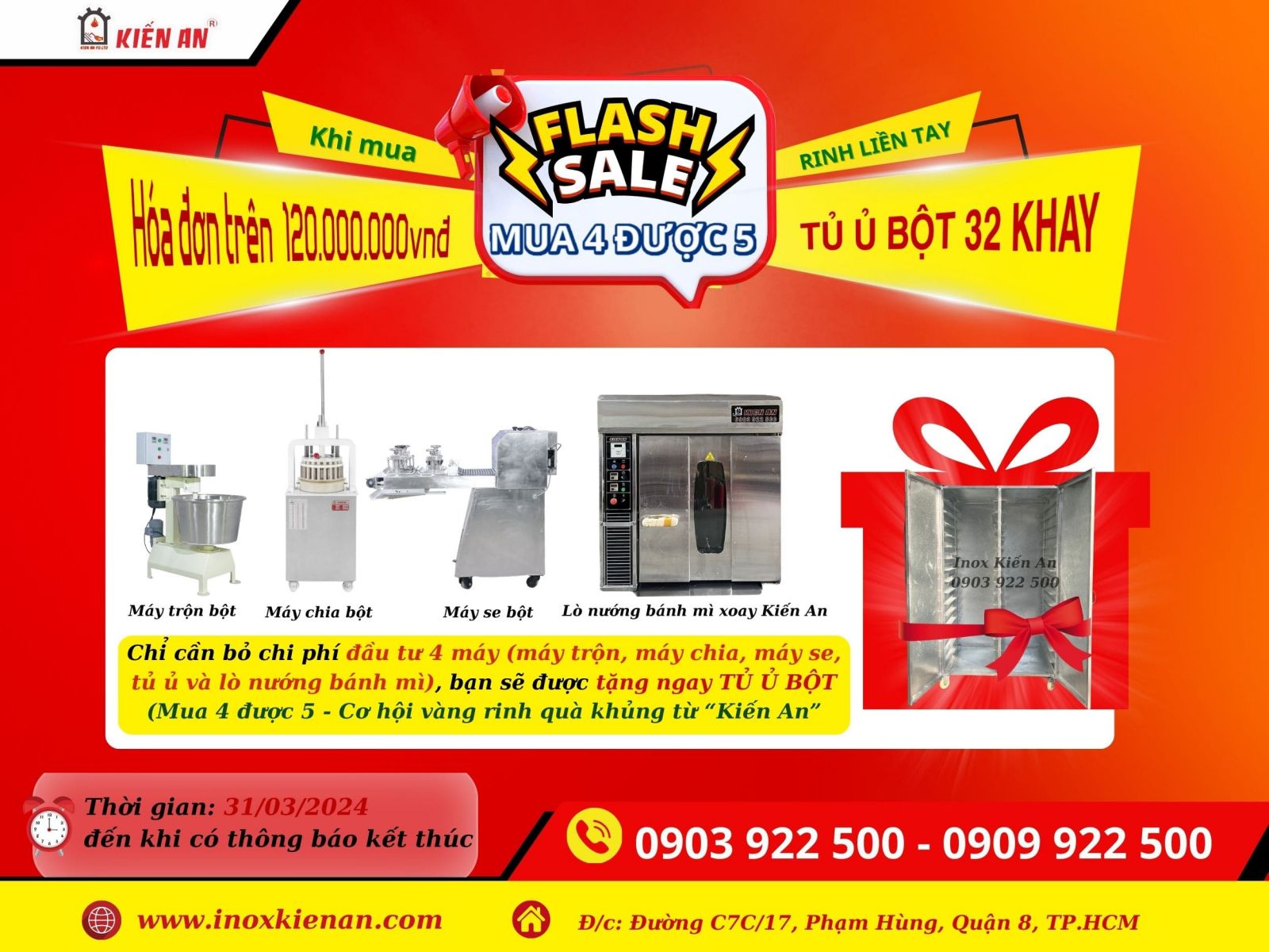 Bùng Nổ Ưu Đãi - Tưng Bừng Chào Mừng 30/4 Và 1/5 Tại Lò Nướng Kiến An!