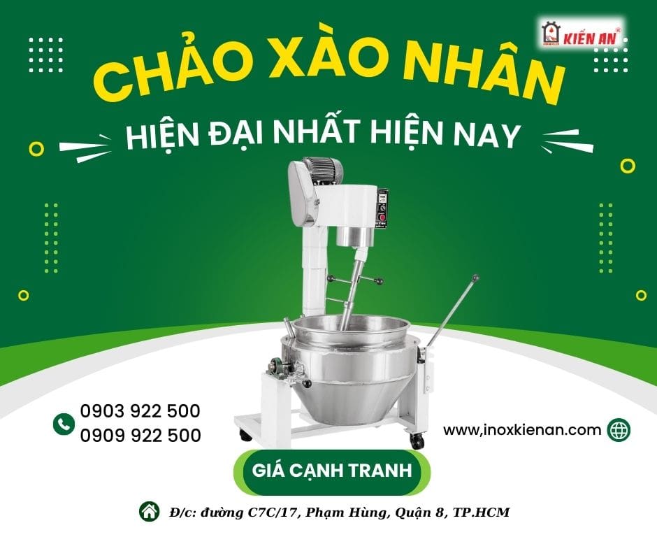 Chi Tiết Về Chảo Xào Nhân Công Nghiệp Hiện Đại Nhất Hiện Nay