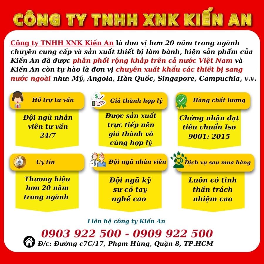 Công ty TNHH XNK Kiến An