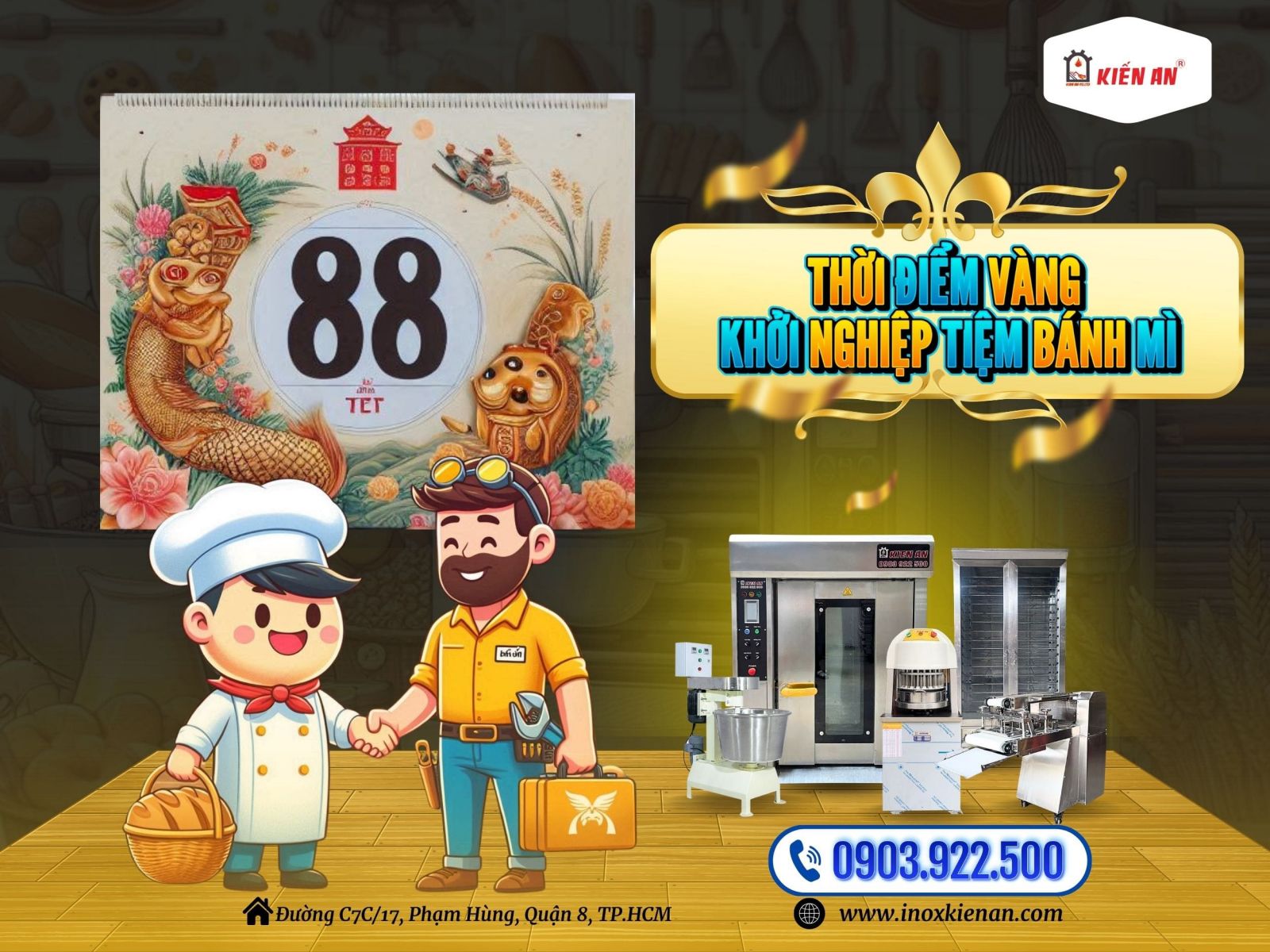 Có nên mở tiệm kinh doanh bánh mì Sài Gòn dịp tết không?