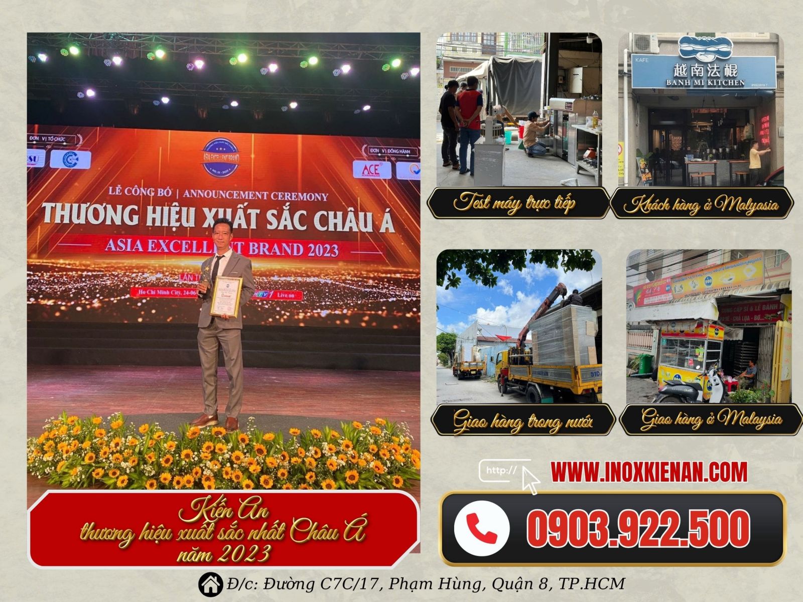Công ty TNHH XNK Kiến An - thương hiệu hơn 20 năm