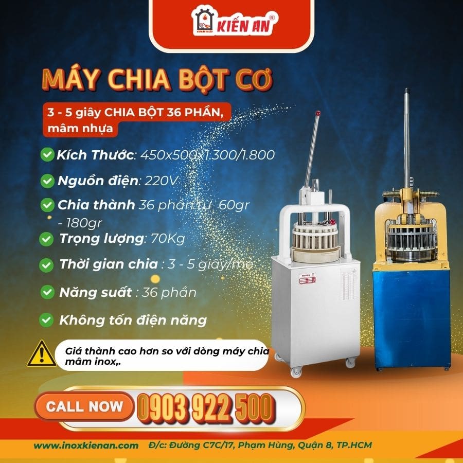 Đánh Giá Máy Chia Bột Bằng Tay: Ưu Nhược Điểm Từ A-Z