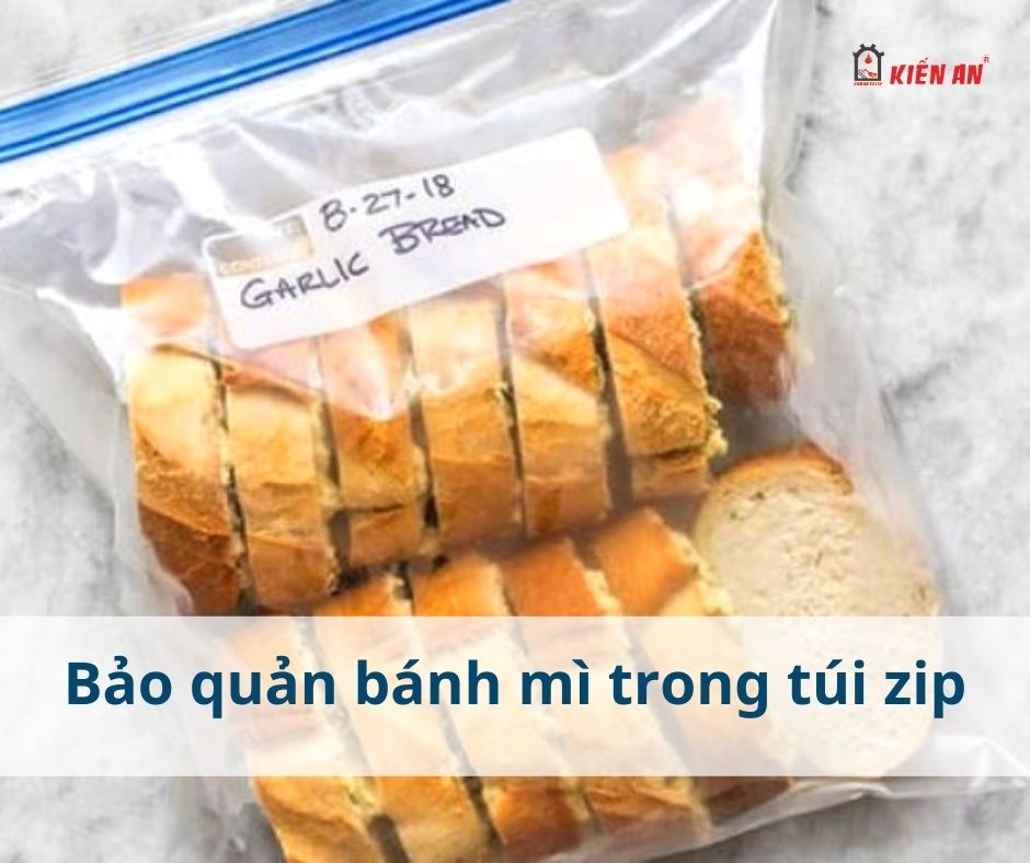 Dùng túi zip