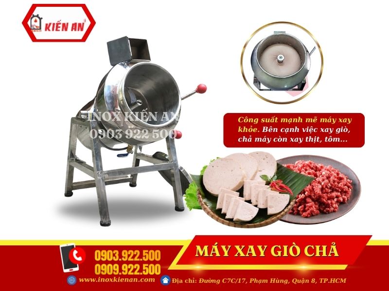 Được làm bằng inox cao cấp, chống gỉ sét