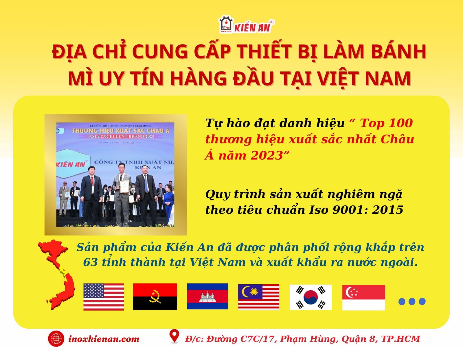 Gợi ý đến bạn địa chỉ cung cấp máy móc thiết bị kinh doanh bánh mì việt hàng đầu tại việt nam