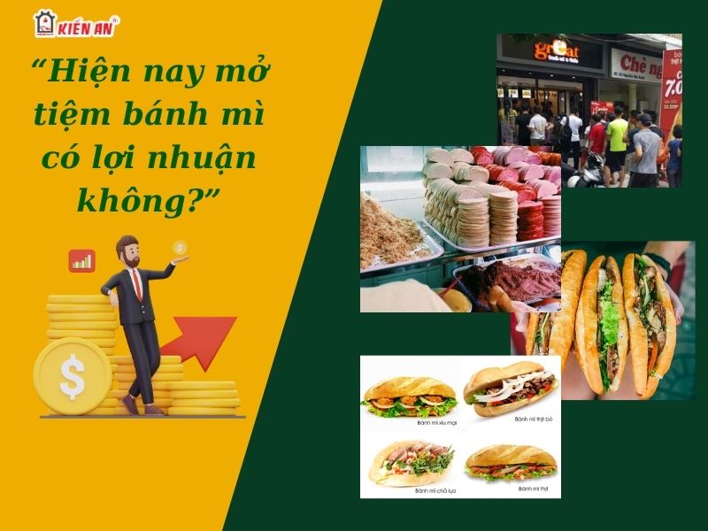 Hiện nay mở tiệm bánh mì có tiềm năng không?
