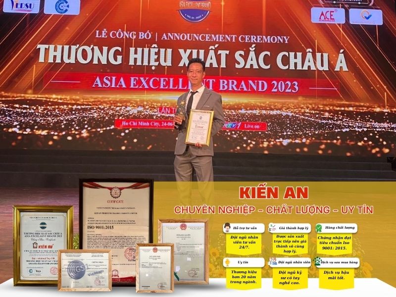 Kiến An - “đạt chuẩn” chất lượng