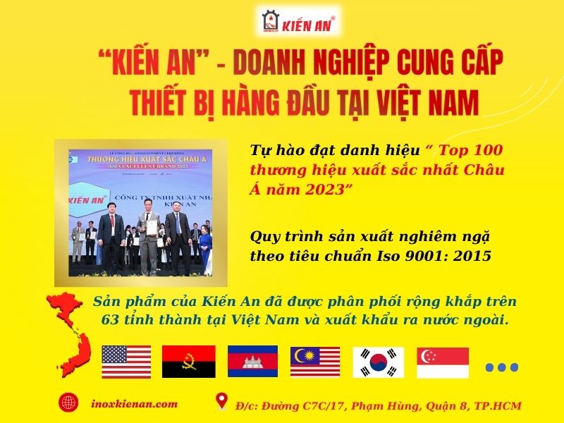 Kiến an - địa chỉ cung cấp thiết bị làm bánh mì số 1 tại việt nam