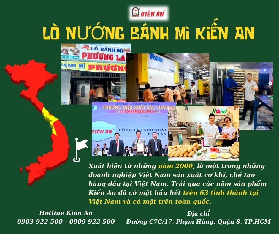 Kiến An luôn được khách hàng trong và ngoài nước lựa chọn