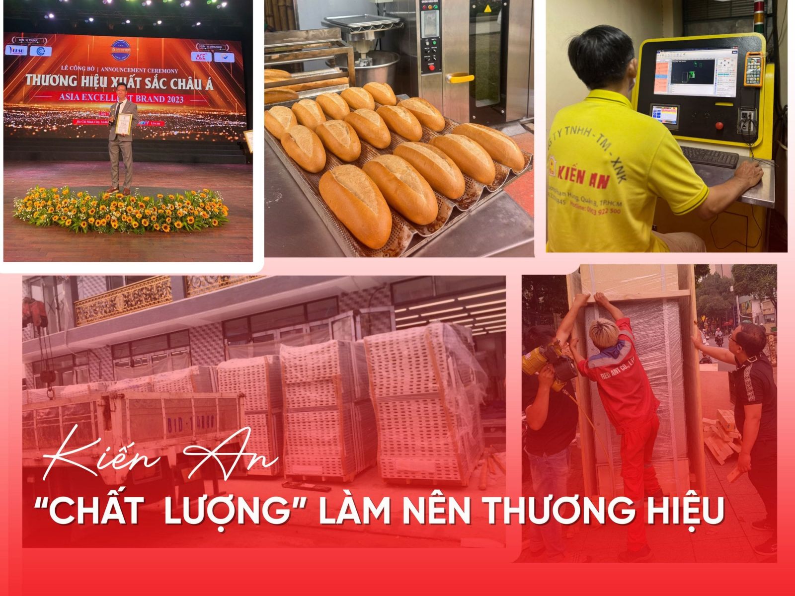Kiến An - Thương hiệu hơn 20 năm tại thị trường Việt Nam