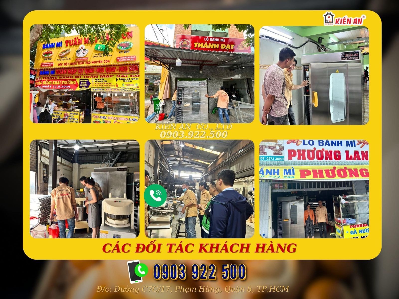 Kiến An - Thương hiệu uy tín, chất lượng