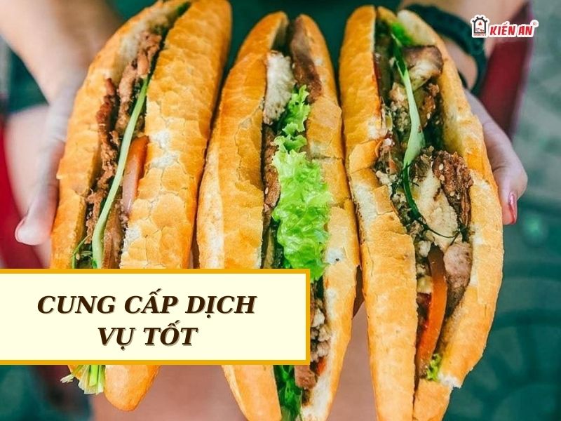 Cung cấp dịch vụ tốt
