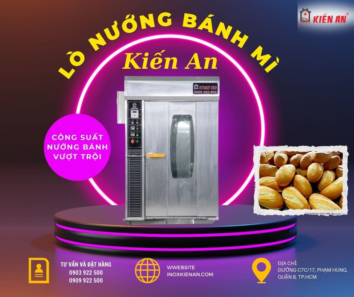 Lò Kiến An: Tính Năng Hiện Đại & Công Suất Mạnh Mẽ