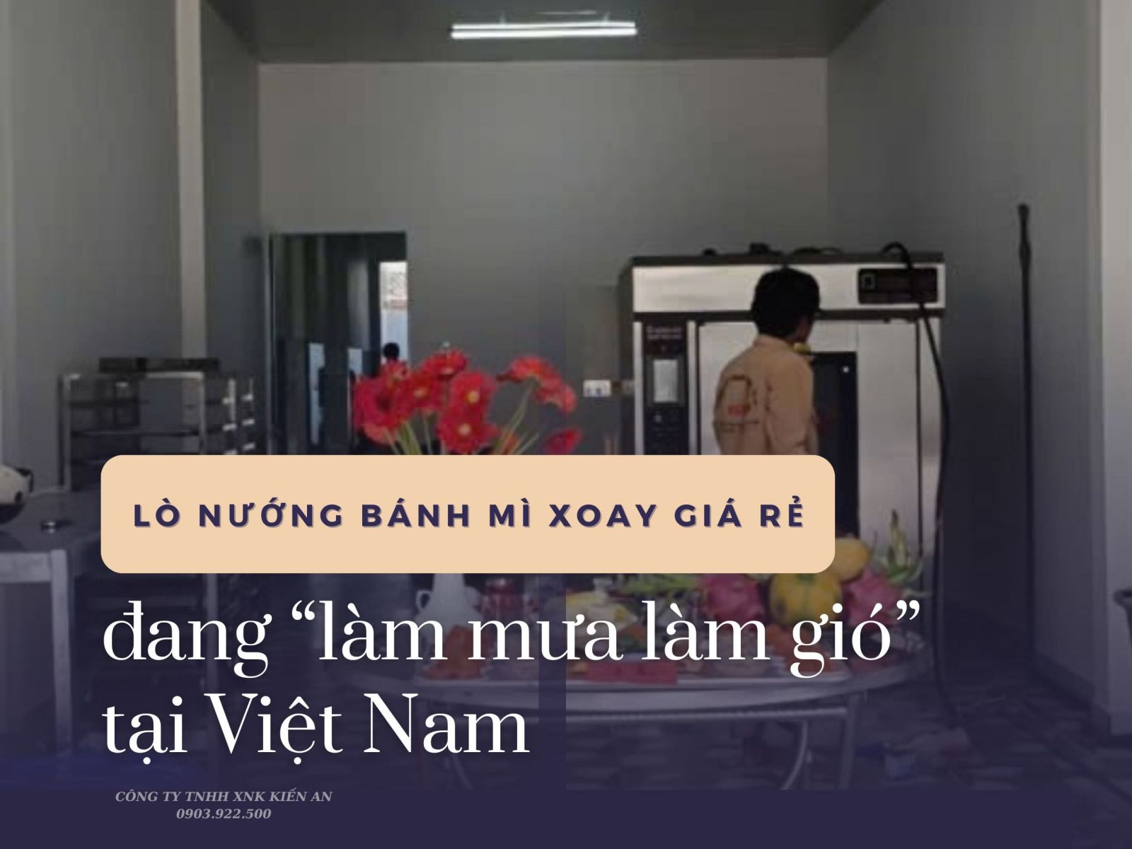 Lò Nướng Bánh Mì Xoay Giá Rẻ Đang “Làm Mưa Làm Gió” Tại Việt Nam