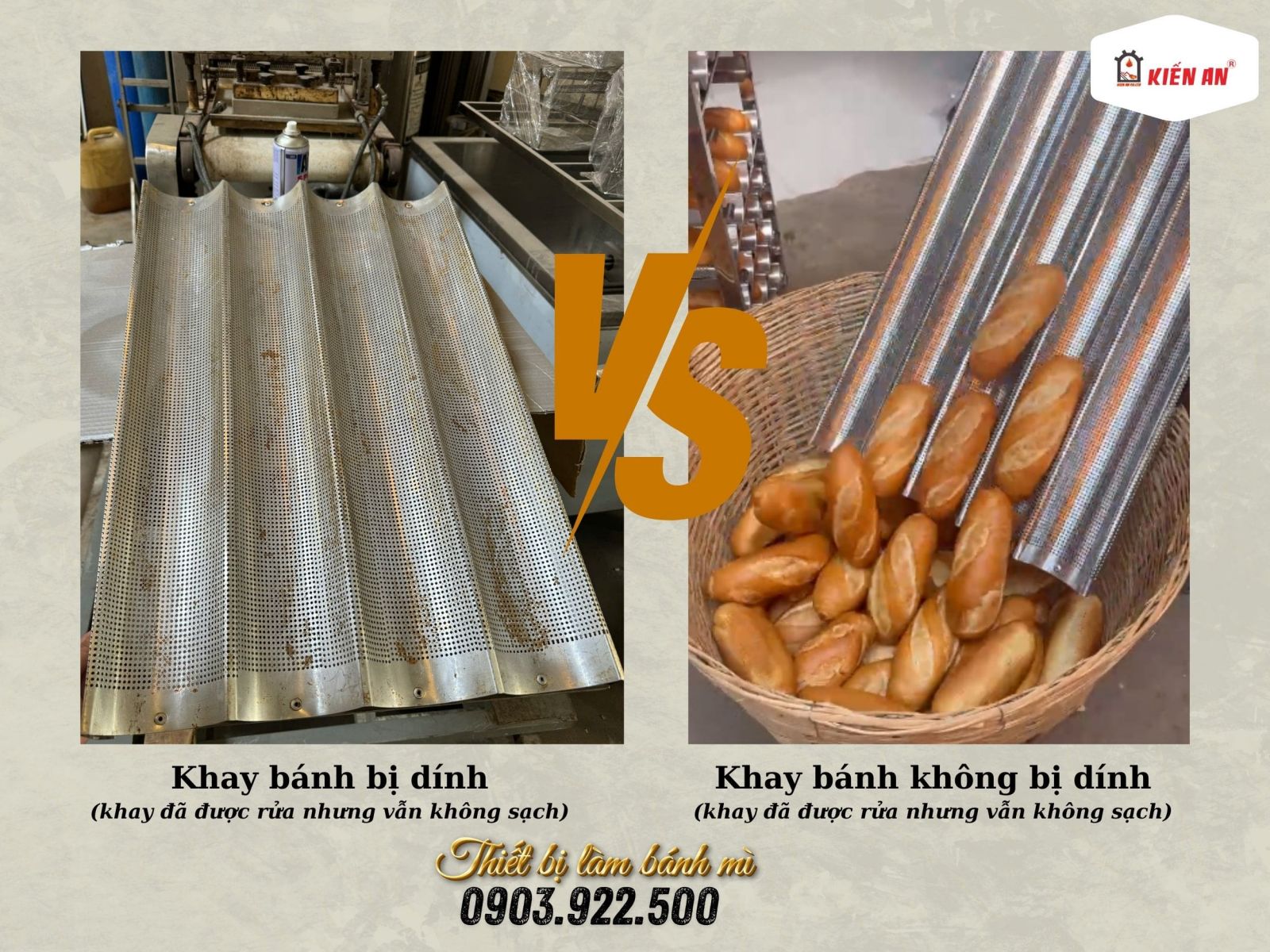 Lý do bạn nên làm khay bánh mì chống dính