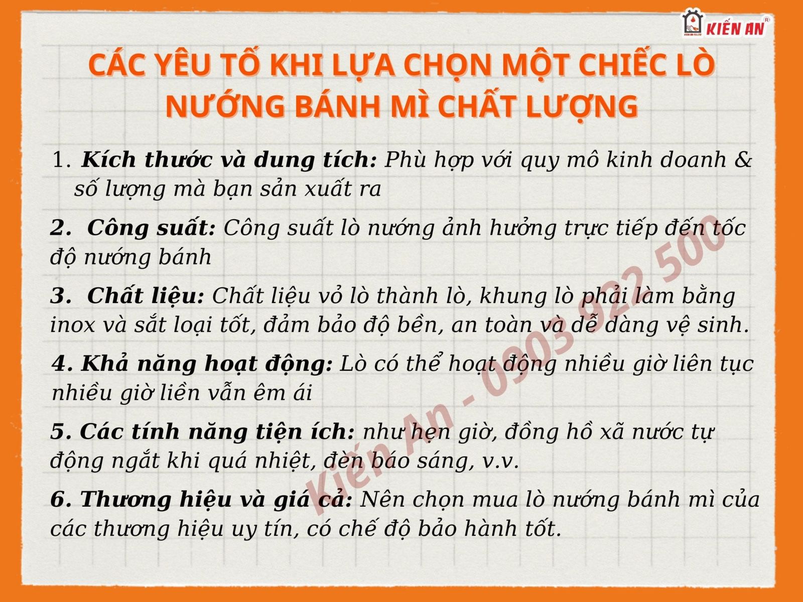 Mách bạn kinh nghiệm chọn mua lò nướng bánh mì chất lượng không nên bỏ qua