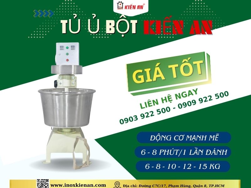 Máy trộn bột (cối đánh bột)