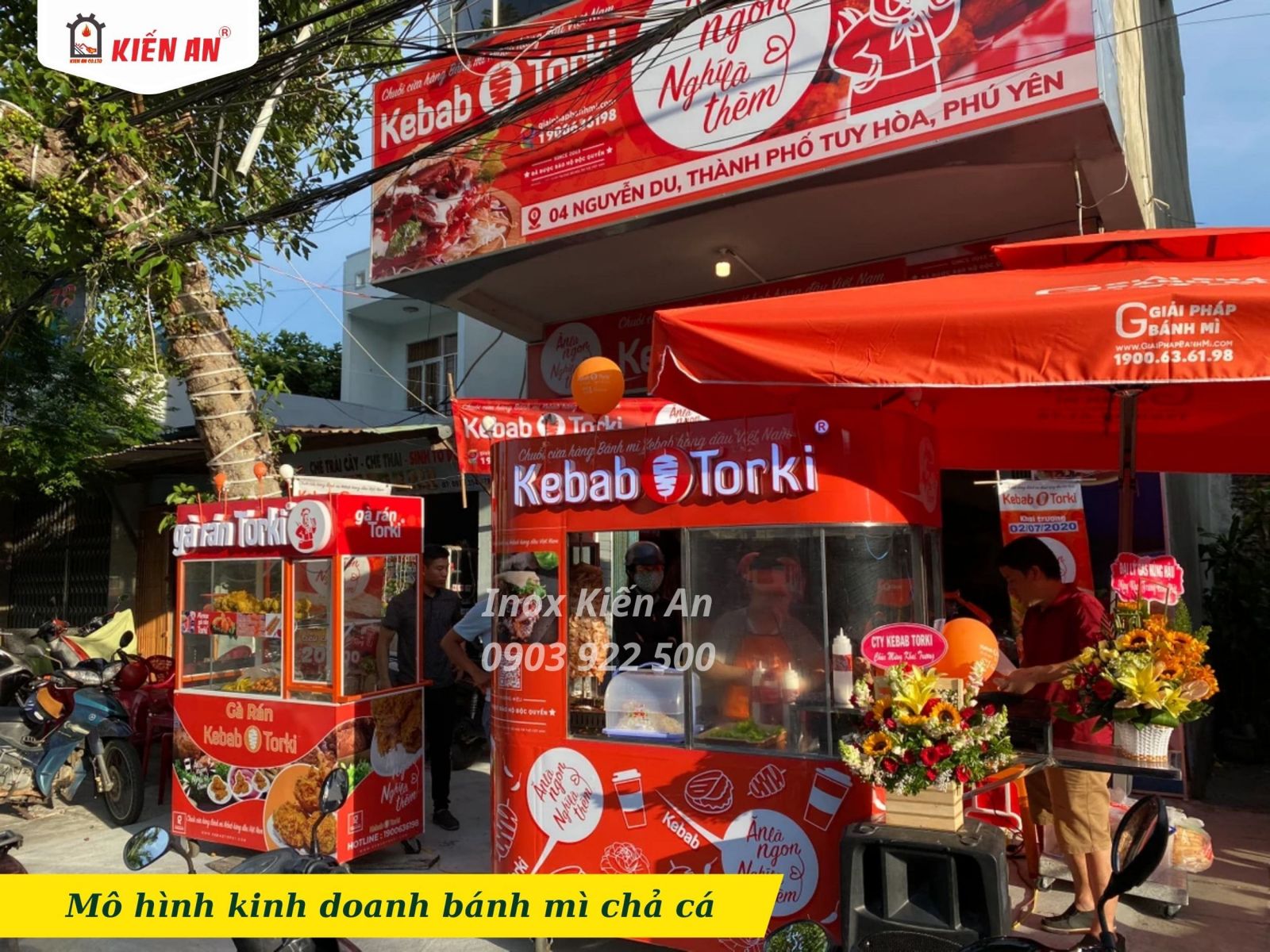 Mô hình bánh mì thổ nhĩ kỳ