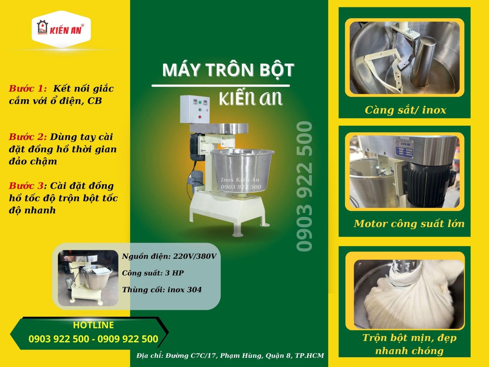 Nguyên tắc vận hành của máy