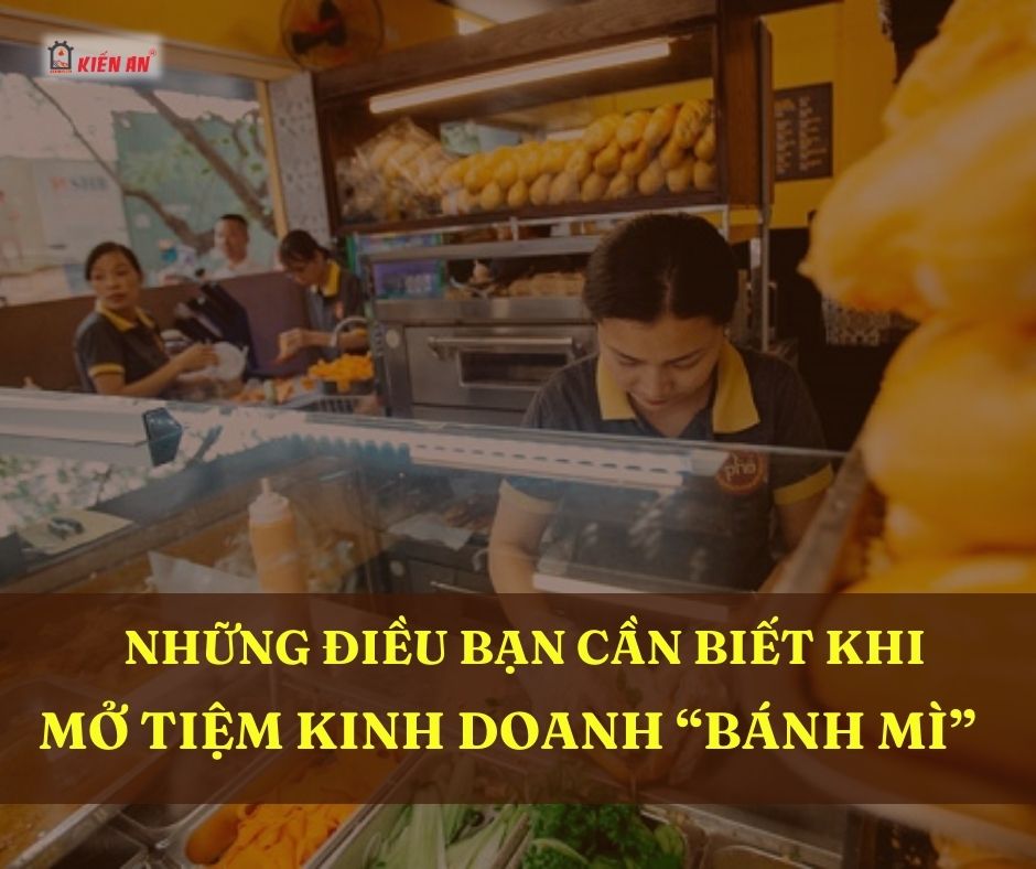 Những điều bạn cần biết khi khởi nghiệp kinh doanh bánh mì