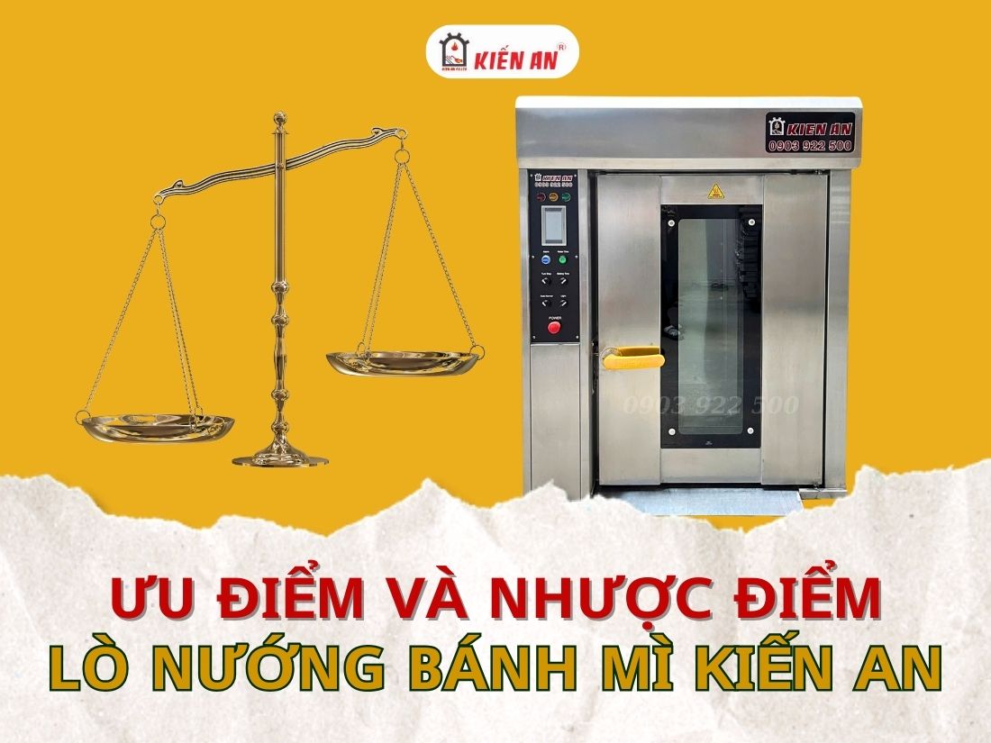 Phân tích ưu điểm và nhược điểm của lò nướng bánh mì điện Kiến An