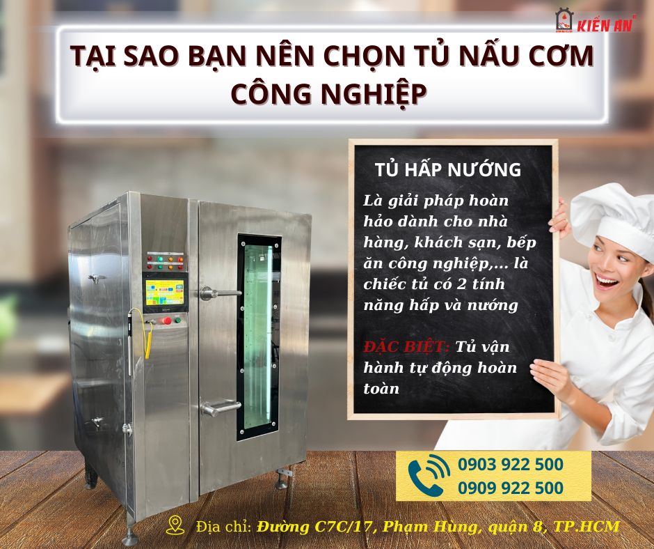 Tại sao bạn nên chọn tủ cơm 20 khay
