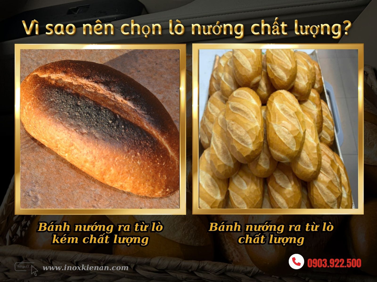 Tại sao lựa chọn lò bánh mì lại quan trọng?