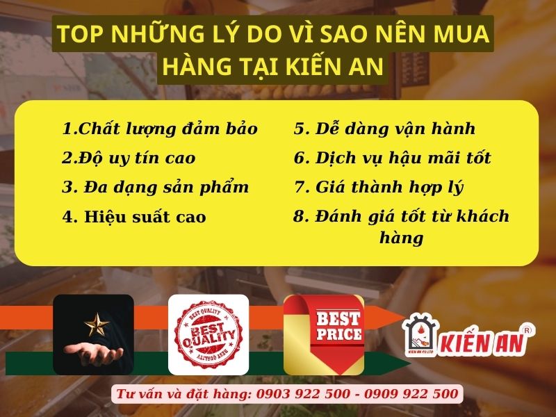 Thông tin liên hệ của kiến an