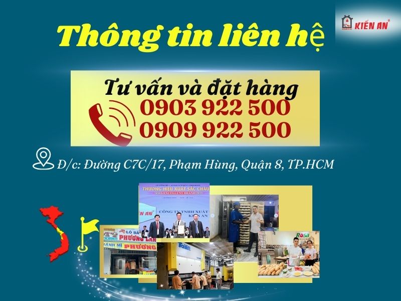 Thông tin liên hệ với công ty tnhh xnk kiến an
