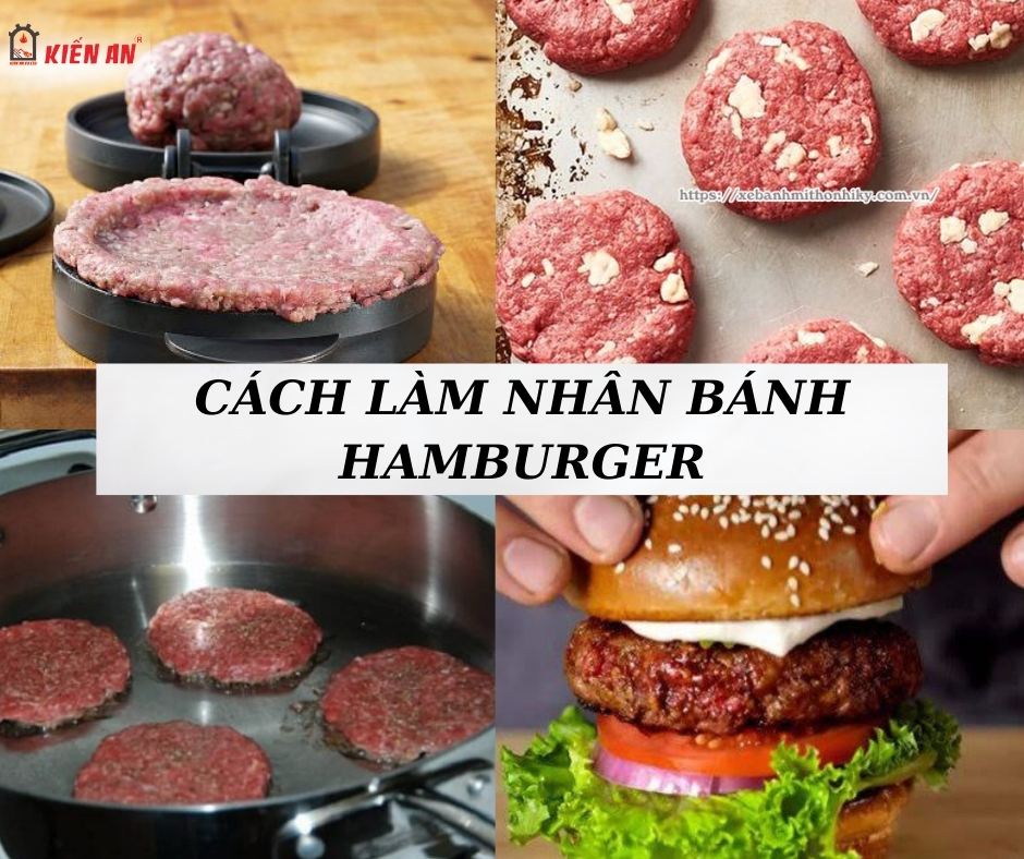 Thứ hai, tiến hành làm nhân bánh 